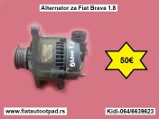 Alternator za Fiat Brava 1.8