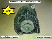 Alternator za Fiat Punto (Mk1) 1.2