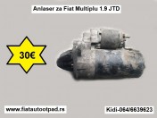 Anlaser za Fiat Multiplu 1.9 JTD