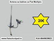 Antena sa kablom za Fiat Multiplu