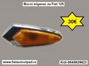 Bocni migavac za Fiat 125