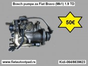 Bosch pumpa za Fiat Bravo (Mk1) 1.9 TD