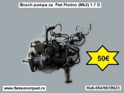 Bosch pumpa za Fiat Fiorino (Mk2) 1.7 D