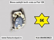 Brava zadnjih levih vrata za Fiat 128