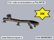 Cev vode sa termostatom za Fiat AR 55