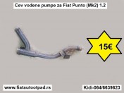 Cev vodene pumpe za Fiat Punto (Mk2) 1.2