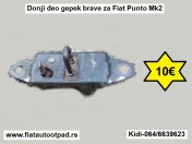 Donji deo gepek brave za Fiat Punto Mk2