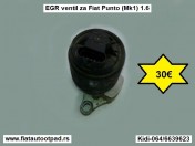 EGR ventil za Fiat Punto (Mk1) 1.6