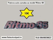 Fiatova auto-oznaka za model Ritmo 85