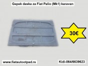 Gepek daska za Fiat Palio (Mk1) karavan