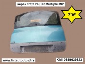 Gepek vrata za Fiat Multiplu Mk1