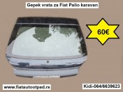 Gepek vrata za Fiat Palio karavan