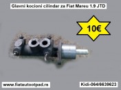 Glavni kocioni cilindar za Fiat Mareu 1.9 JTD