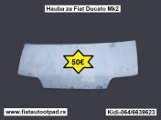Hauba za Fiat Ducato Mk2
