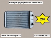 Hladnjak grejanja kabine za Fiat Stilo