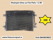 Hladnjak klime za Fiat Palio 1.2 8V