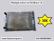 Hladnjak motora za Fiat Brava 1.8