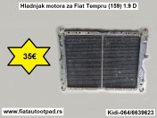 Hladnjak motora za Fiat Tempru (159) 1.9 D