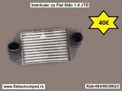 Interkuler za Fiat Stilo 1.9 JTD