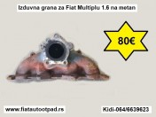 Izduvna grana za Fiat multiplu 1.6 na metan