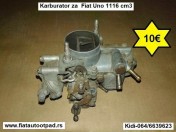 Karburator za Fiat Uno 1116 cm3
