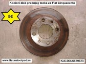 Kocioni disk Prednjeg tocka za Fiat Cinquecento
