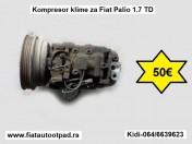 Kompresor klime za Fiat Palio 1.7 TD