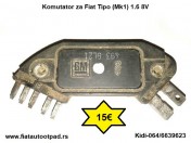 Komutator za Fiat Tipo (Mk1) 1.6 8V