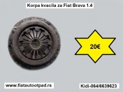 Korpa kvacila za Fiat Brava 1.4