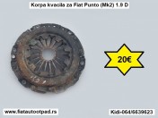 Korpa kvacila za Fiat Punto (Mk2) 1.9 D