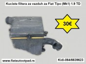 Kuciste filtera za vazduh za Fiat Tipo (Mk1) 1.9 TD