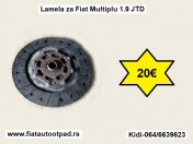 Lamela za Fiat Multiplu 1.9 JTD
