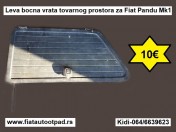 Leva bocna vrata tovarnog prostora za Fiat Pandu Mk1