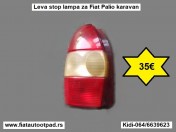 Leva stop lampa za Fiat Palio karavan