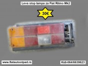 Leva stop lampa za Fiat Ritmo Mk2
