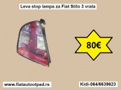 Leva stop lampa za Fiat Stilo 3 vrata