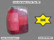 Leva stop lampa za Fiat Tipo Mk1