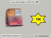 Leva stop lampa za Fiat Uno Mk1