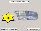 Levi suncobran za Fiat 126