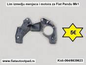 Lim izmedju menjaca i motora za Fiat Pandu Mk1