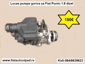 Lucas pumpa goriva za Fiat Punto 1.9 dizel 