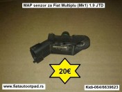 MAP senzor za Fiat Multiplu (Mk1) 1.9 JTD