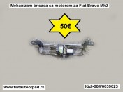 Mehanizam brisaca sa motorom za Fiat Bravo Mk2
