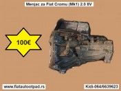 Menjac za Fiat Cromu (Mk1) 2.0 8V