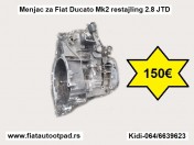Menjac za Fiat Ducato Mk2 restajling 2.8 JTD