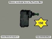 Motoric korekcije fara za Fiat Punto Mk2