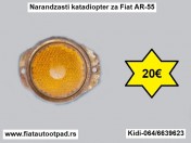 Narandzasti katadiopter za Fiat AR-55