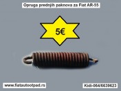 Opruga prednjih paknova za Fiat AR-55