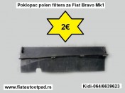 Poklopac polen filtera za Fiat Bravo Mk1