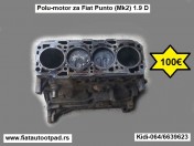 Polu-motor za Fiat Punto (Mk2) 1.9 D
